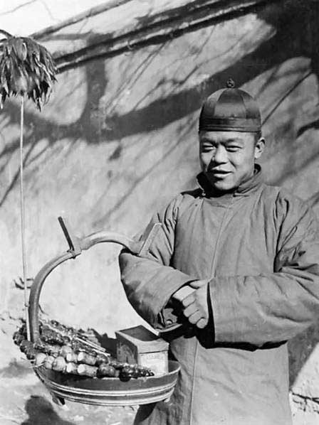 Khung canh pho co Bac Kinh hoi nhung nam 1940-Hinh-7